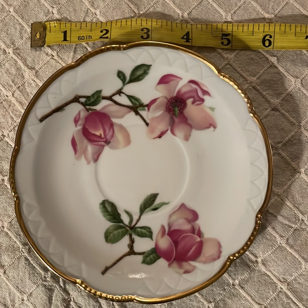 MITTERTEICH Bavaria China Magnolias (3) Salad